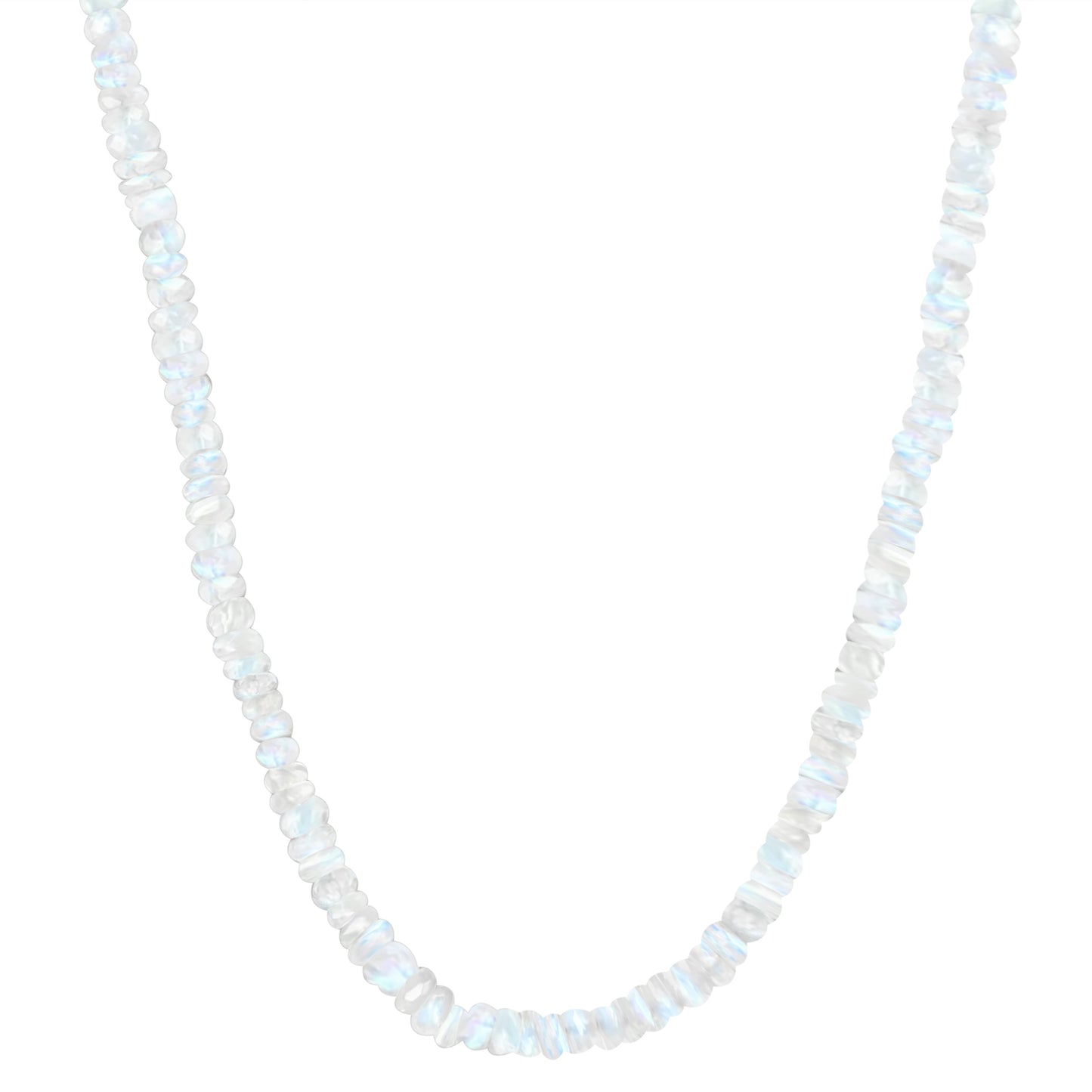 Moonstone Lustrous Beads Necklace