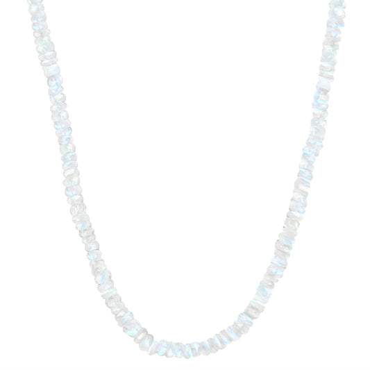 Moonstone Lustrous Beads Necklace