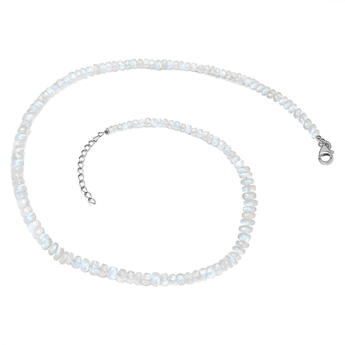 Moonstone Lustrous Beads Necklace