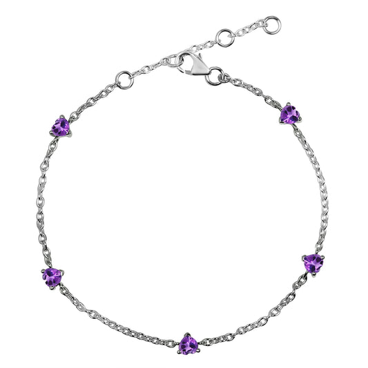 Amethyst Amore Heartlet