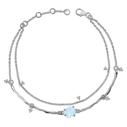 Mystic Moonstone Bracelet