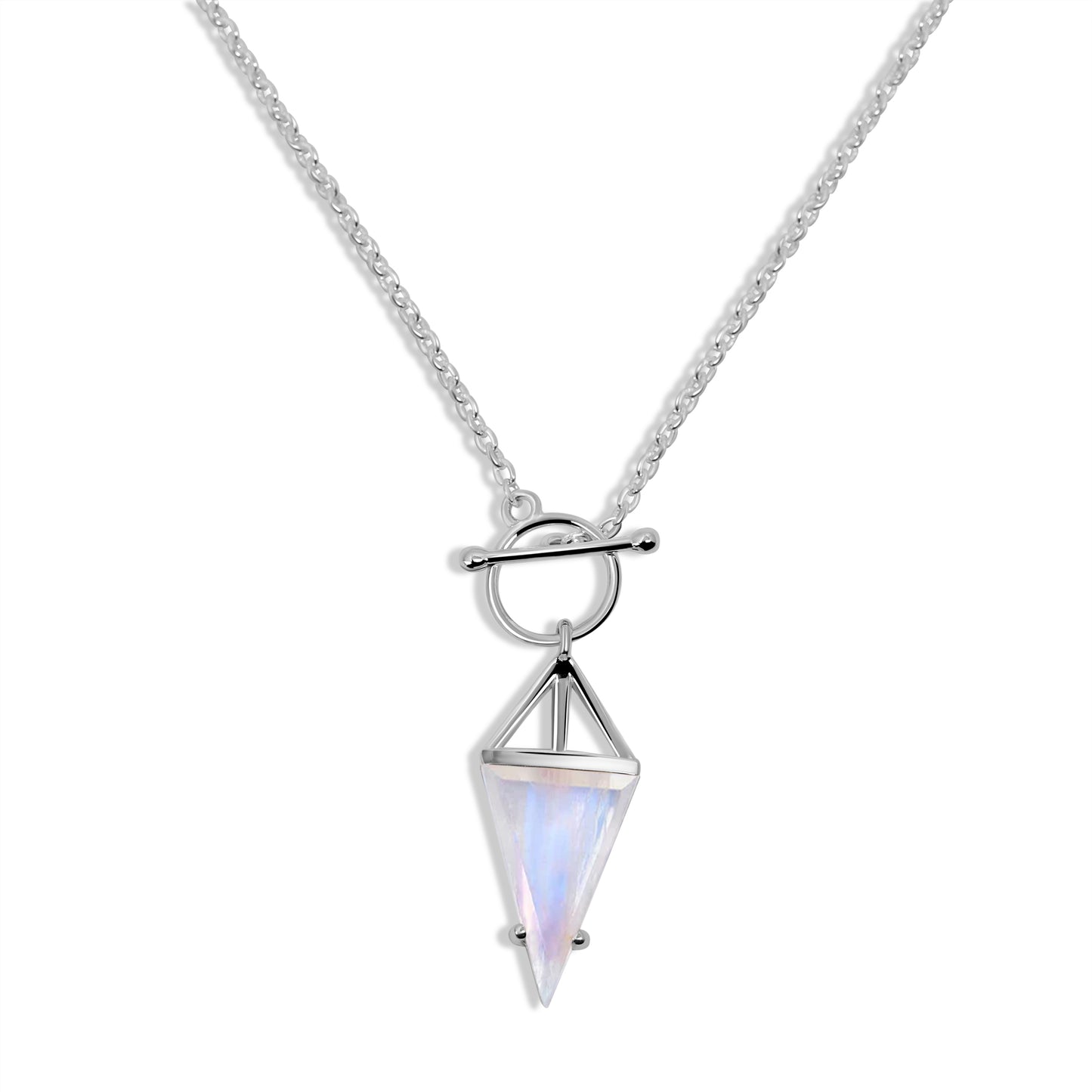 Trilliant Moonlight Sparkle Necklace