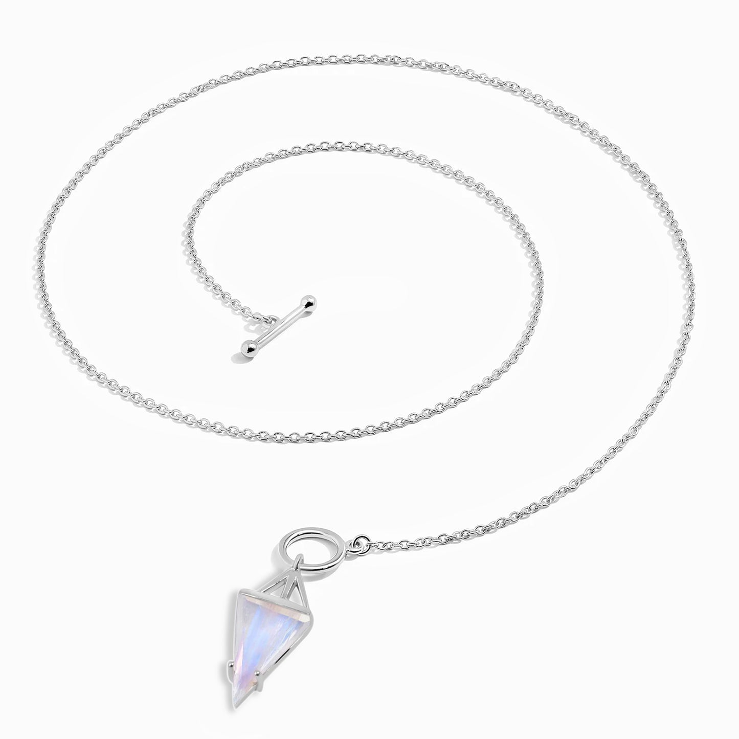 Trilliant Moonlight Sparkle Necklace