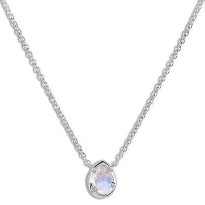 Ethereal Moonstone Necklace