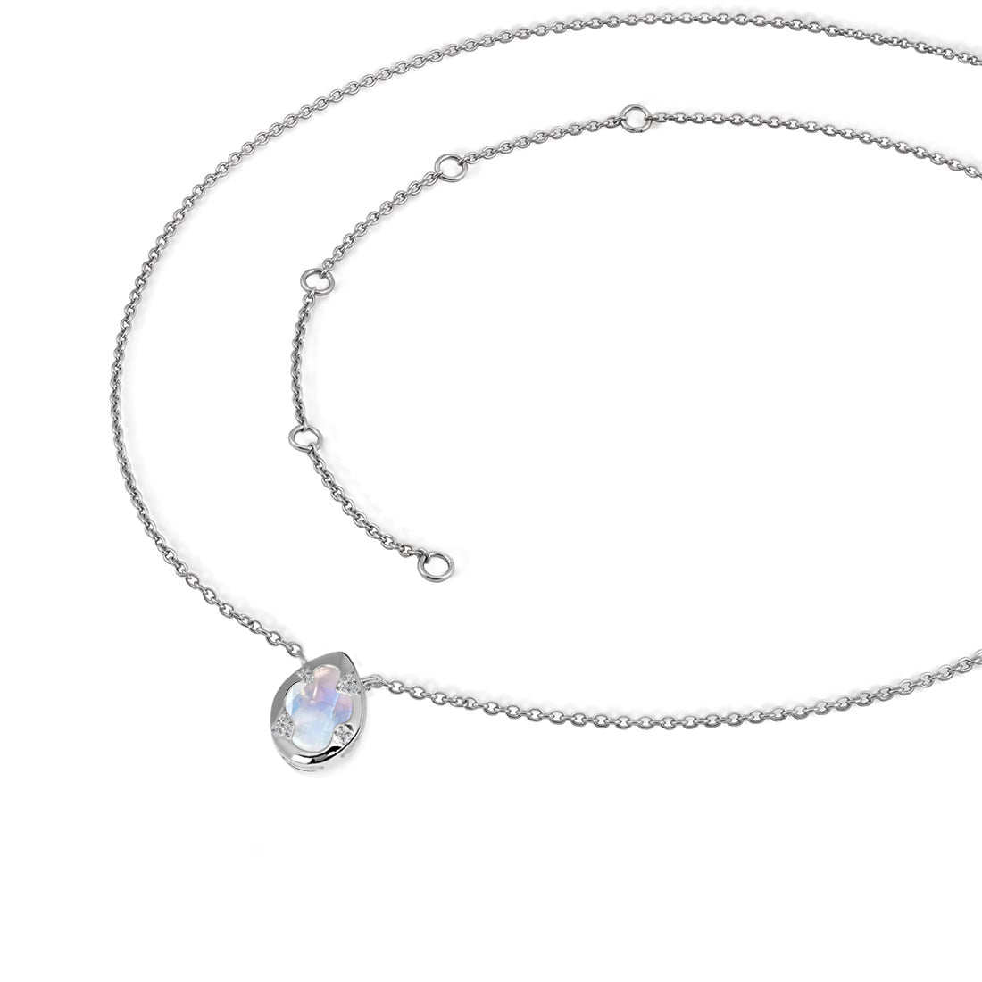 Ethereal Moonstone Necklace