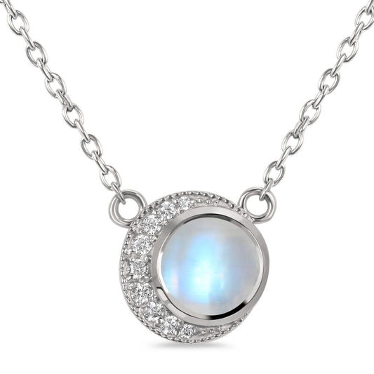 Moonstone Serenity Necklace