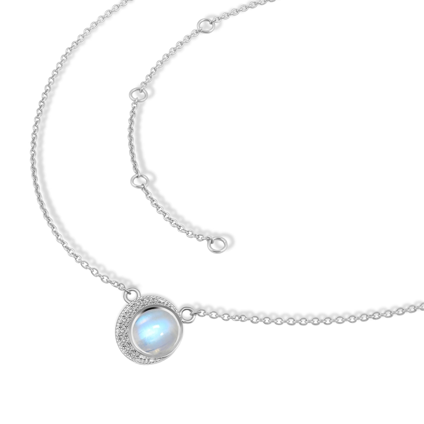 Moonstone Serenity Necklace