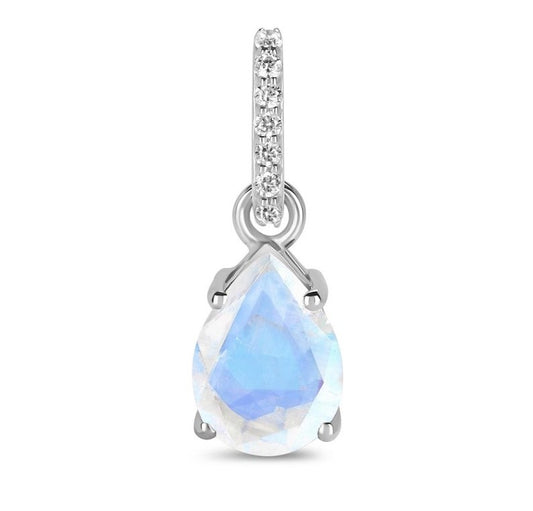 Moonstone Zest Drop Pendant