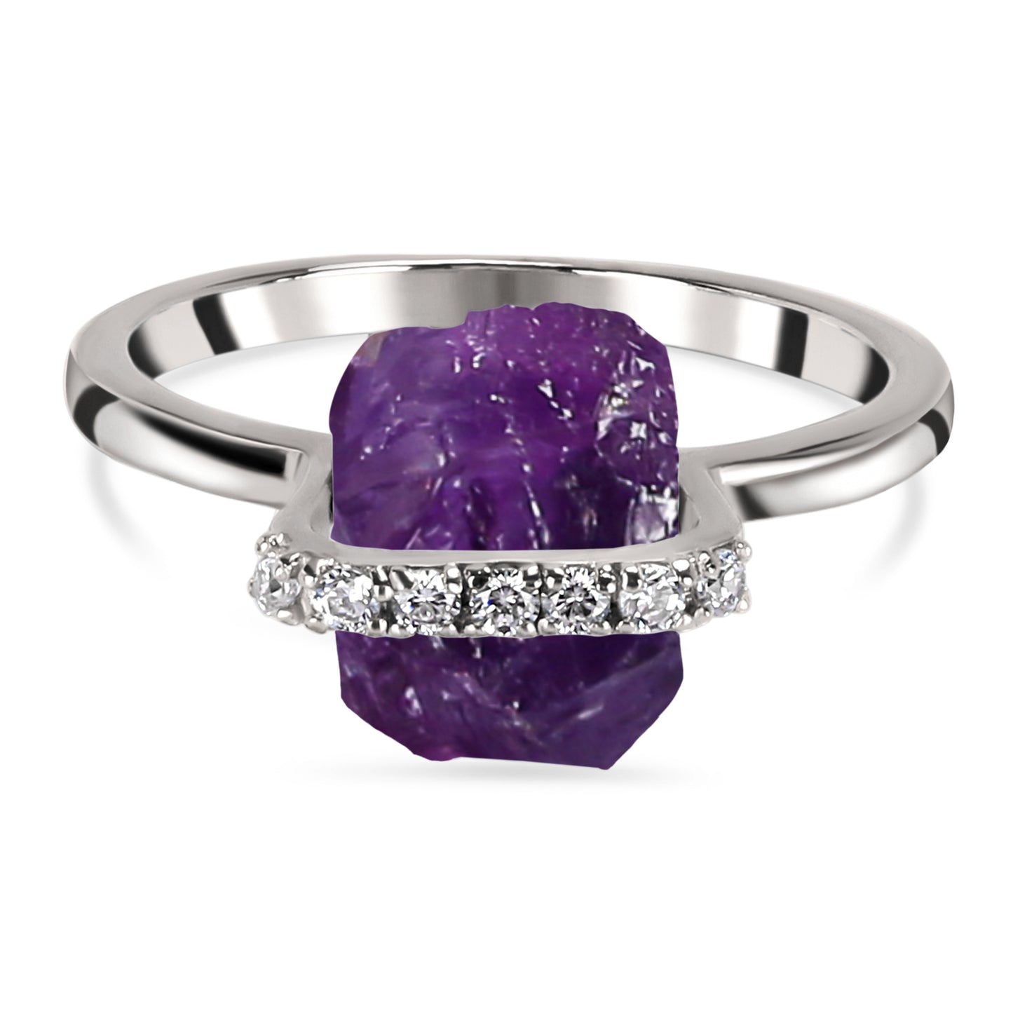 Divine Amethyst Delight Ring