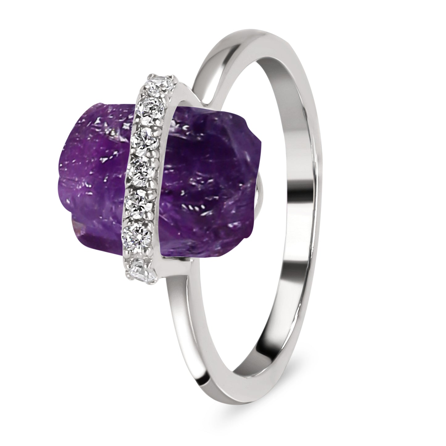 Divine Amethyst Delight Ring