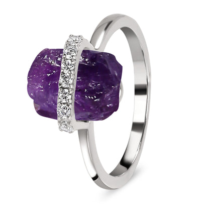 Divine Amethyst Delight Ring