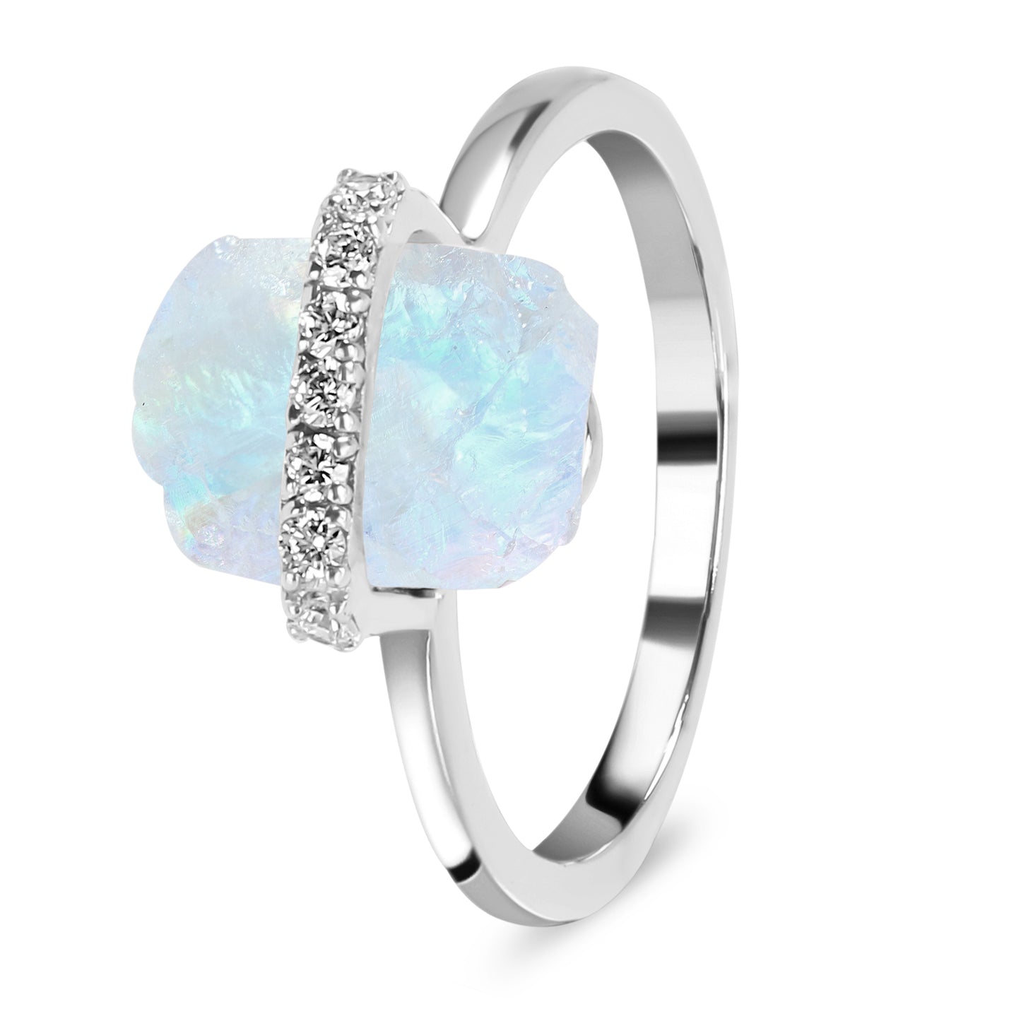 Divine Moonstone Delight Ring