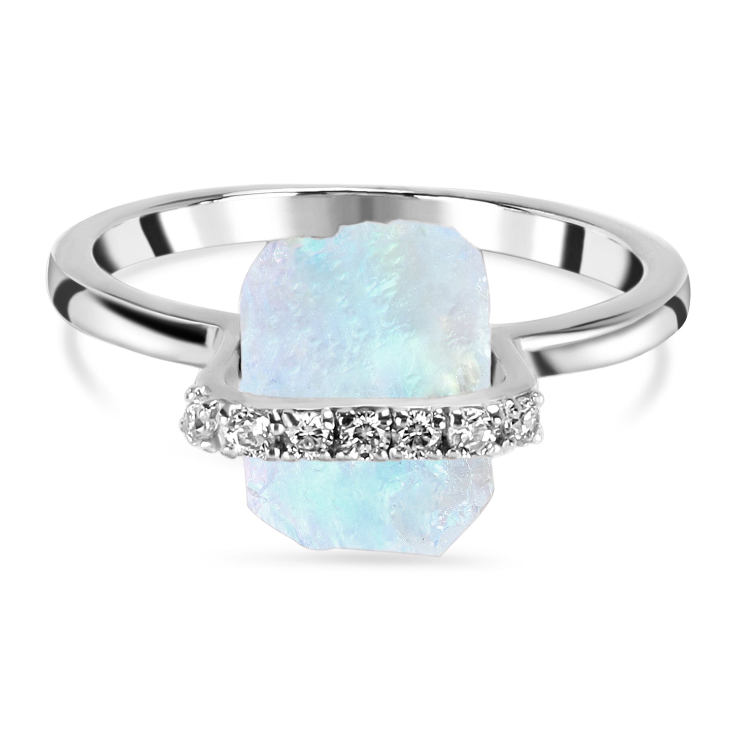 Divine Moonstone Delight Ring