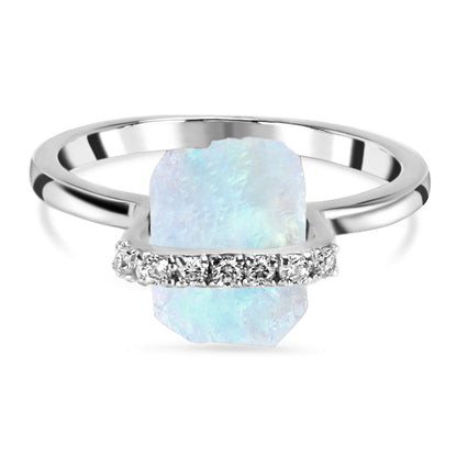 Divine Moonstone Delight Ring