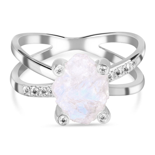 Boundless Unity Moonstone Ring