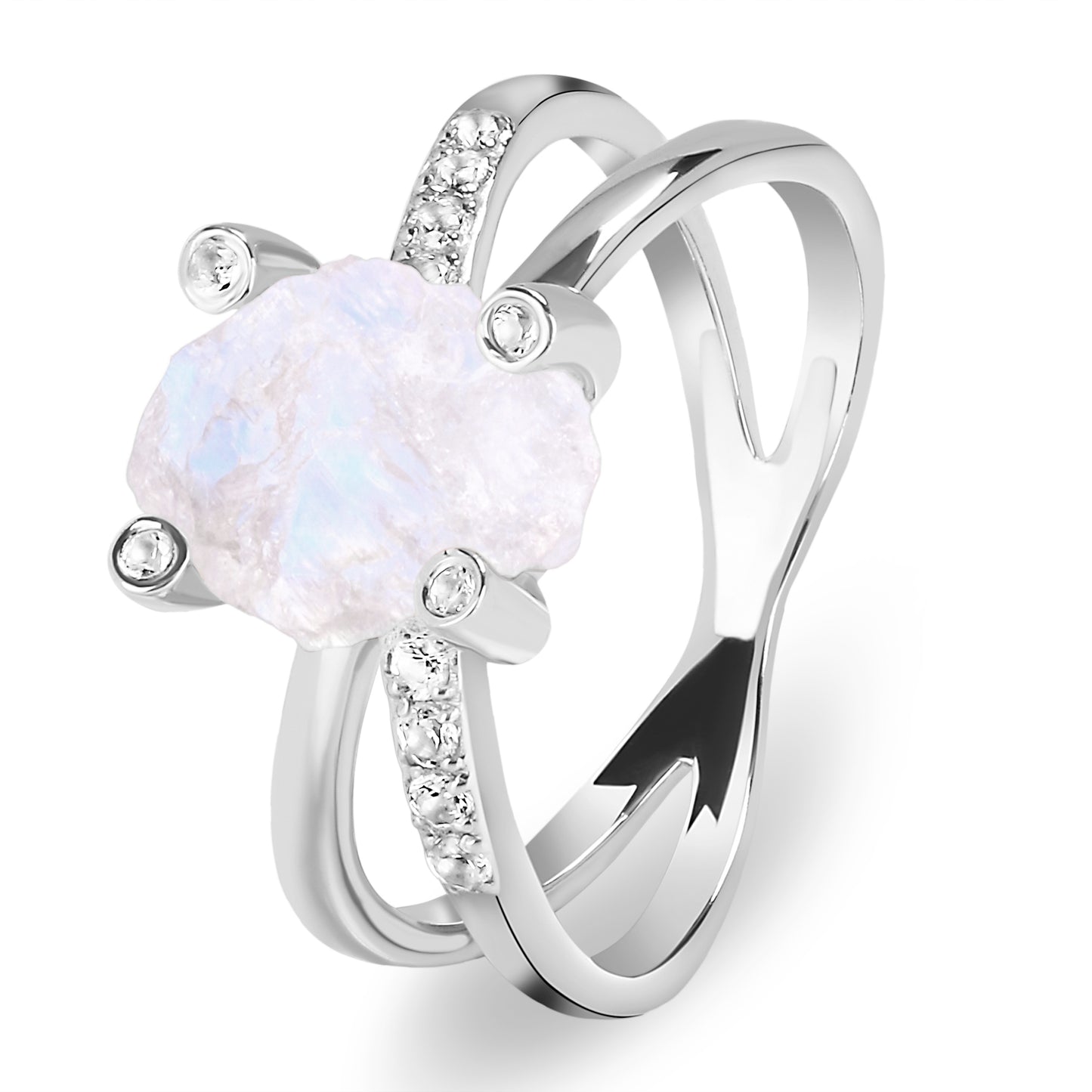 Boundless Unity Moonstone Ring