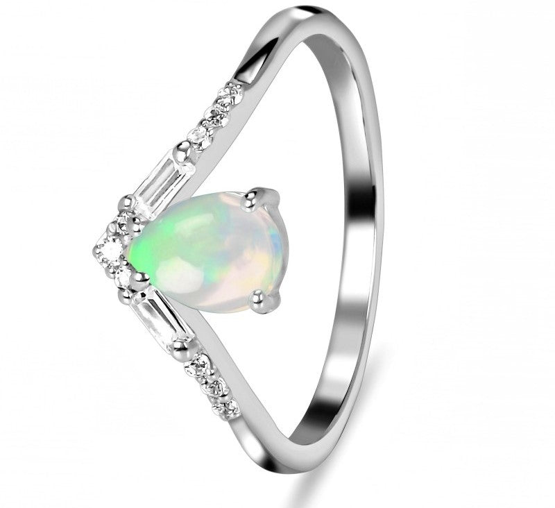 Opal Royal Zest Drop Ring